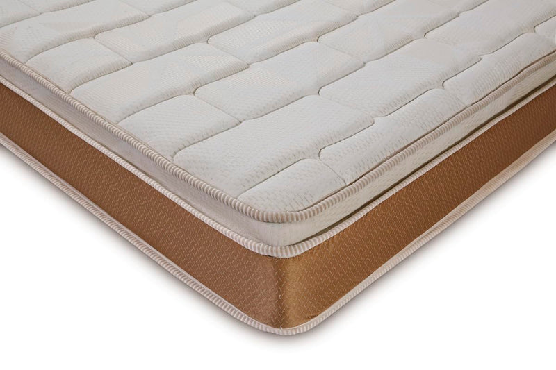 Restolex Body Align Pro - Orthopedic Mattress with Euro TopKing| Beige 75 X 72