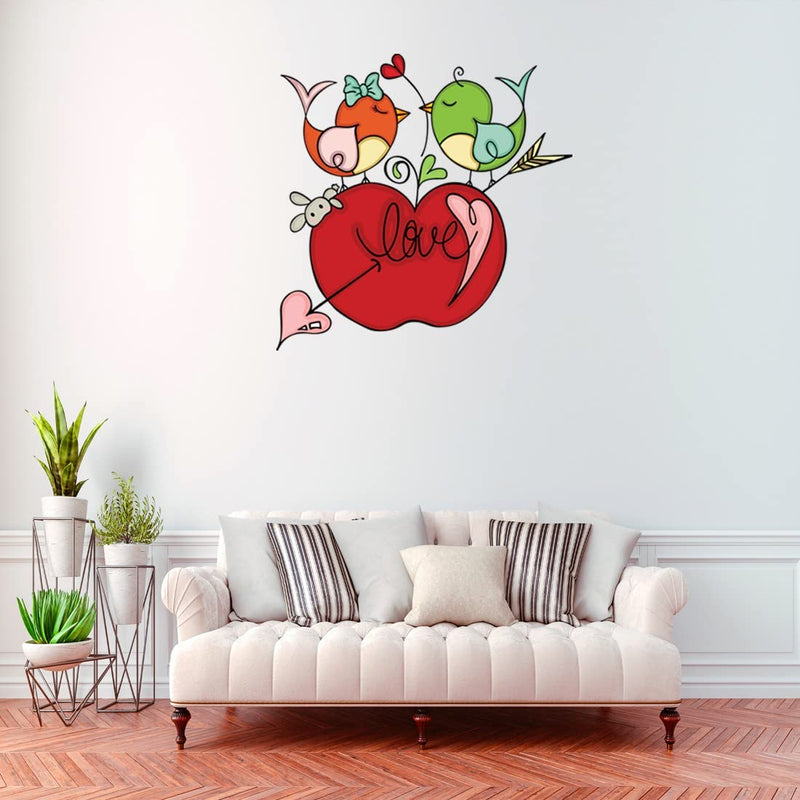 god & god's Large Wall Sticker JUST Peel & Stick Size 50 or 60 cm Pack of 1 (Code GS932