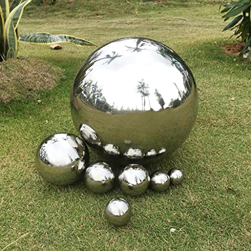 ATORSE® Stainless Steel Mirror Sphere - Five Style - Pack of 1-76Mm