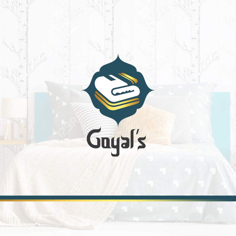 Goyal's ® Fleece Double Bed Multicolour Printed AC Polar Blanket - Set of 3