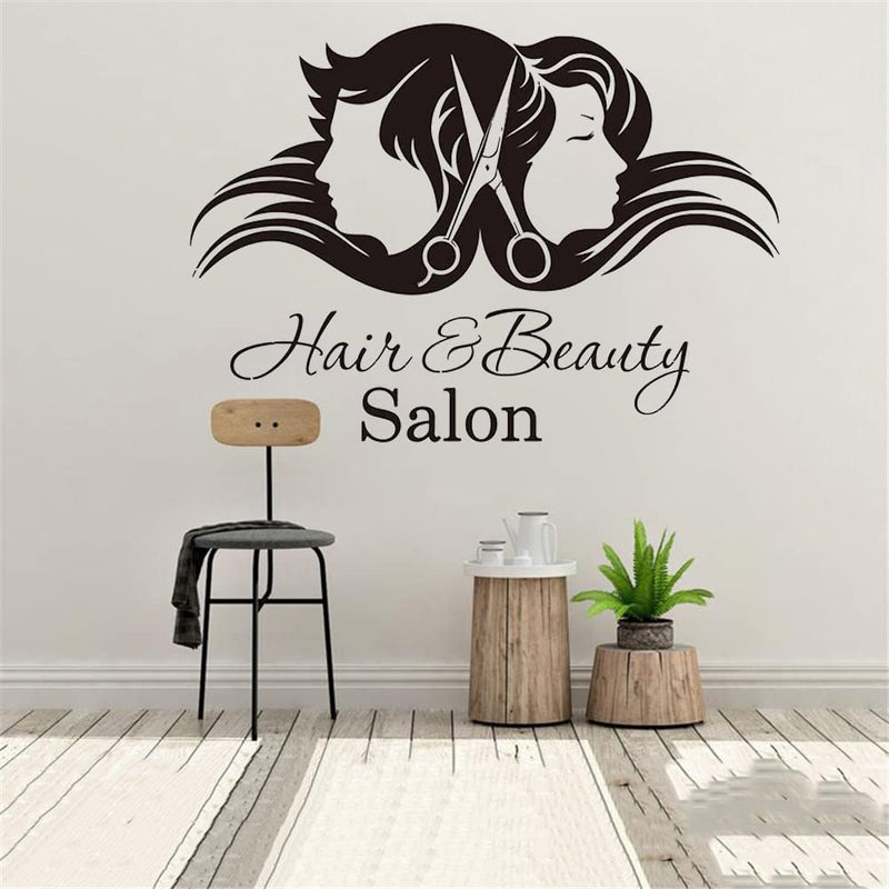 GADGETS WRAP Vinyl Decal Sticker Hair & Beauty Salon (Item Finish Size : 80cm x 57cm)