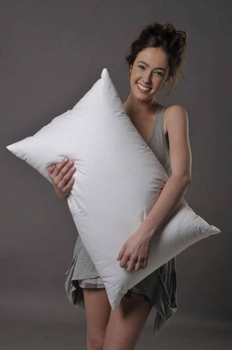 EMBROCO Fiber Sleeping Pillow (17x27 Inches)