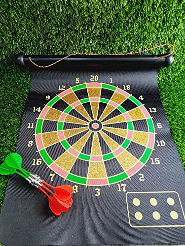 Bommi Crafts Foldable Magnetic Dartboard