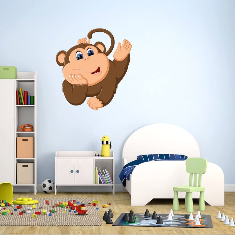 god & god's Large Wall Sticker JUST Peel & Stick Size 50 or 60 cm Pack of 1 (Code GS605