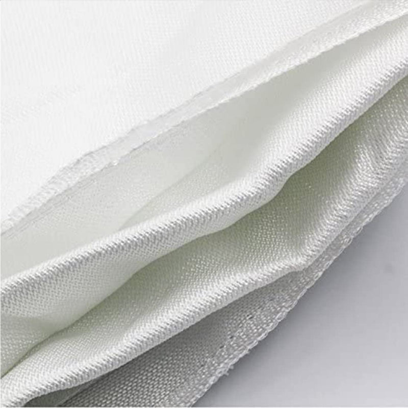 PREATTACH Fire Proof Blanket Fire Retardant Cloth Sheet Fire Suppression Blanket for Kitchen, Fireplace Grill, Car, Camping 1x2 Mtr