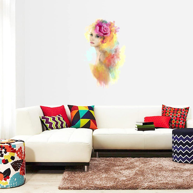 god & god's Large Wall Sticker JUST Peel & Stick Size 50 or 60 cm Pack of 1 (Code GS1626