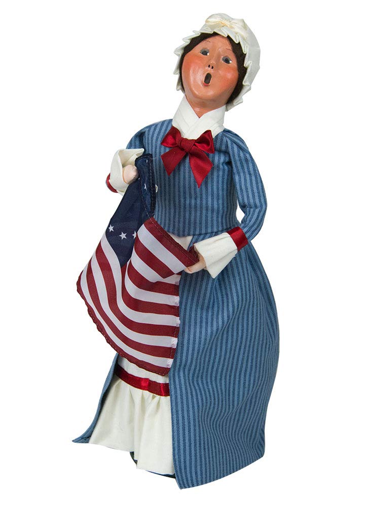 Byers' Choice Betsy Ross Caroler Figurine