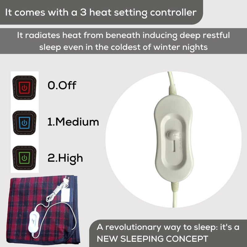 Winter Stone Electric Blanket (Single)