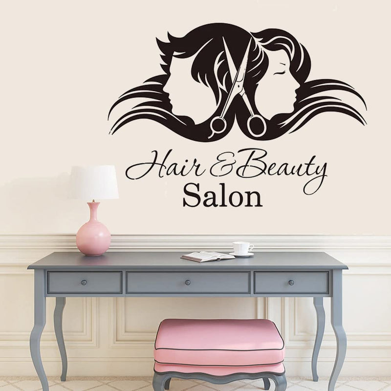 GADGETS WRAP Vinyl Decal Sticker Hair & Beauty Salon (Item Finish Size : 80cm x 57cm)