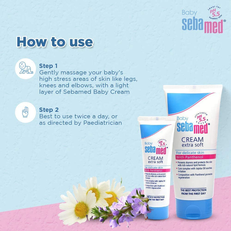 Sebamed Baby Cream Extra Soft, 50ml