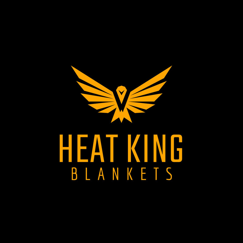 Heat King Electric balnket for Single Bed with 4 Heat Settings-Durable Design -Shock Proof Blanket Wiring-Single Bed Size(2.5 feet x 5 feet)-Ideal for 1 Person-2 Year Warranty.