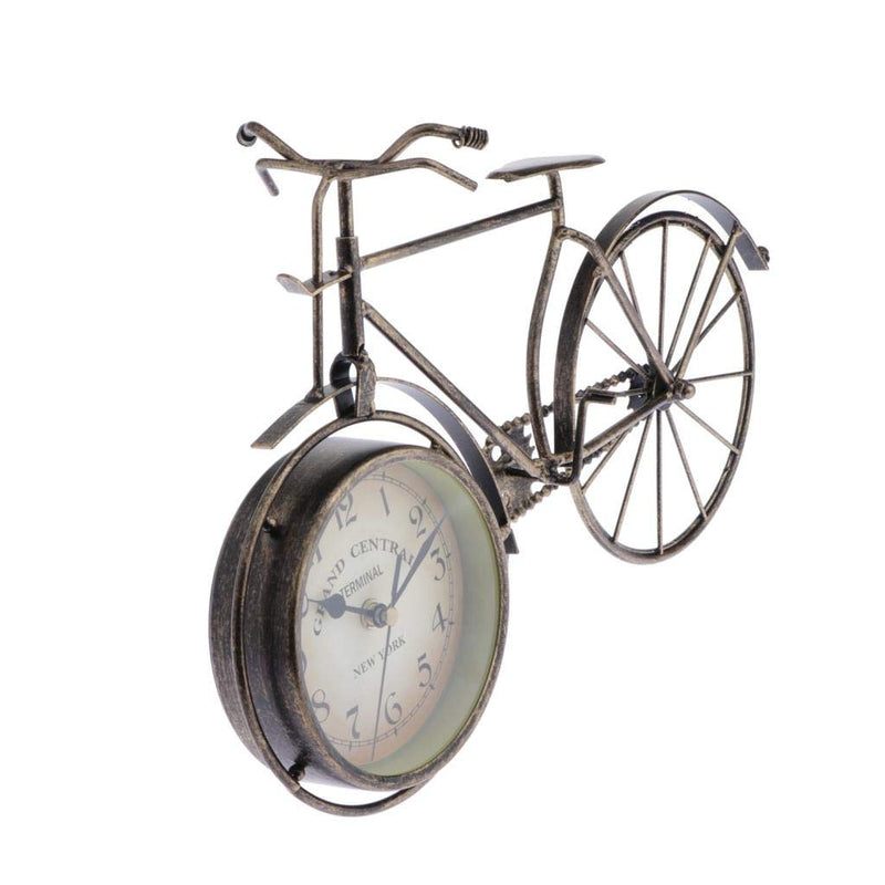 LOOM TREE Metal Bicycle Bike Clock Home Decoration Table Clock