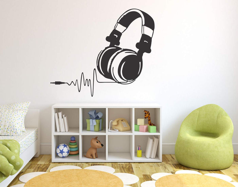 Tuffuk Music Large Vinyl Wallstickers for Home Decorations(60 cm x 70 cm)4TZ297