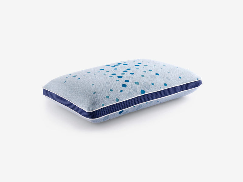 Sleepwell Latex Plus Regular Pillow, Moulded airvent Technology, Humidity Free, Neck Support - Pack of 1