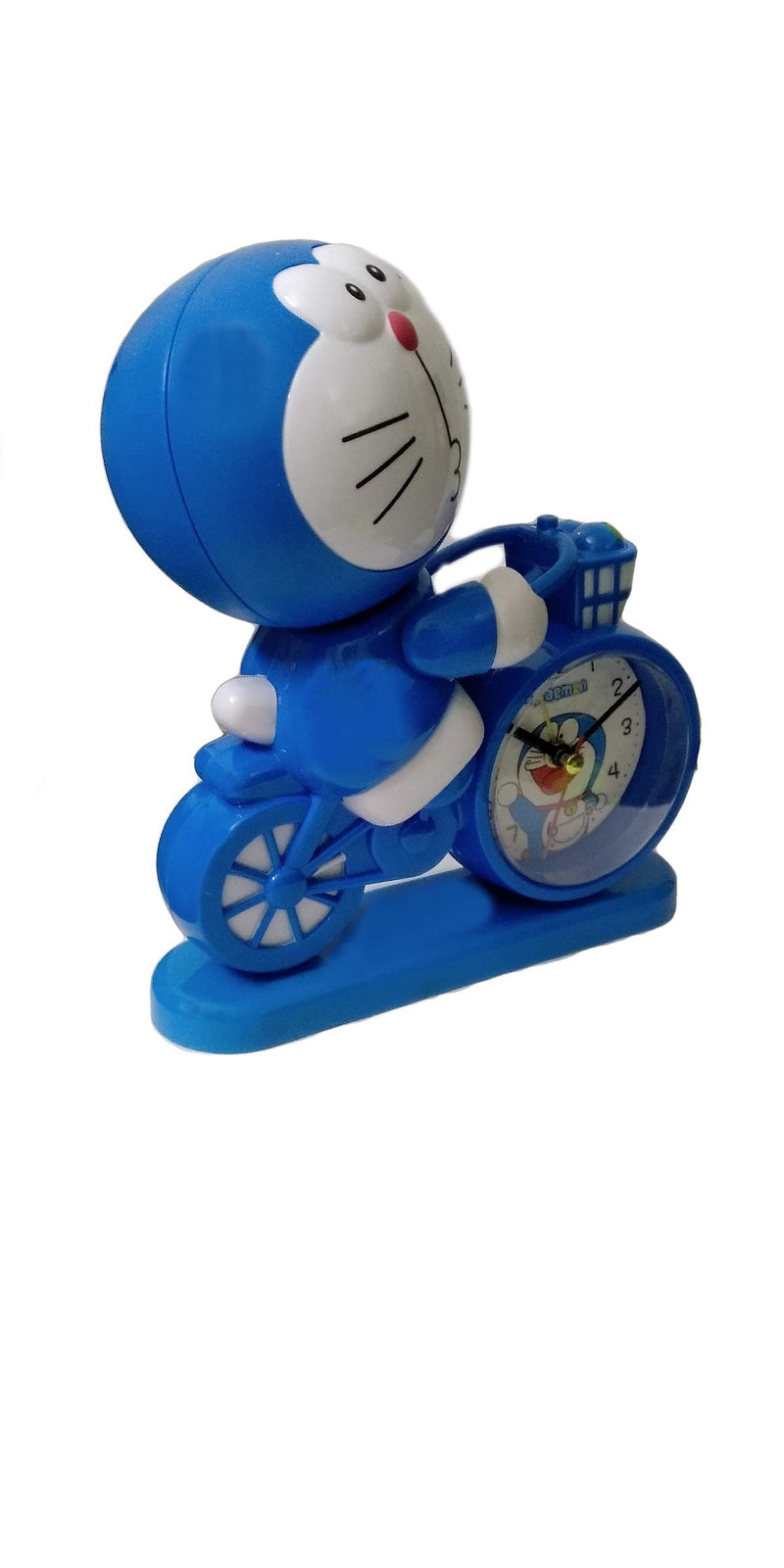 LIGHTER HOUSE�Newest Arrival Cutest Cartoon Bicycle Table Alarm Clock, Kids Room Decor (DM-Bicycle Clock) 01 Pc.