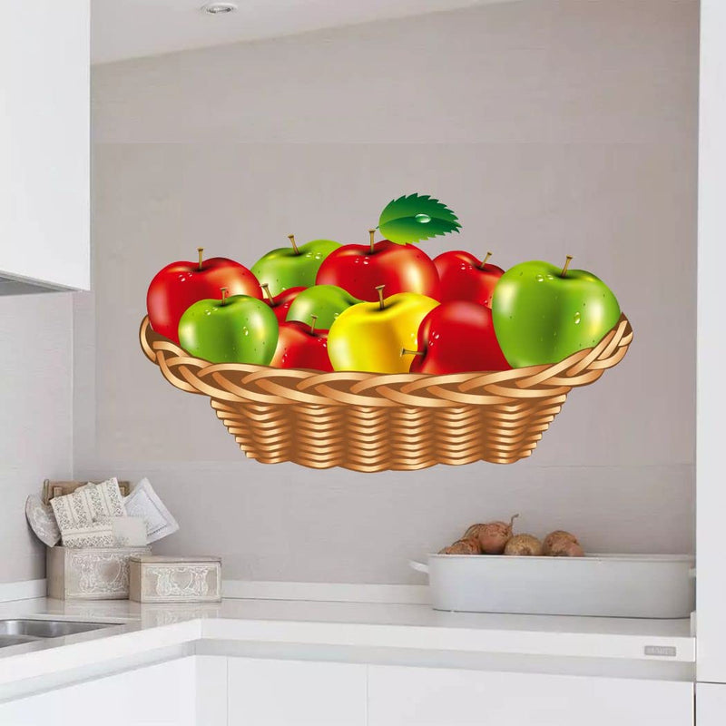 Delight Art Kitchen Utensils Medium Reusable Wall Sticker Size - ( 55*31 ) cm Model id - ( DAMC00610L )