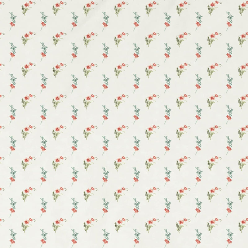 DDECOR - Pack of 1 Floral 100% Cotton Reversible Double Queen Quilt - Green