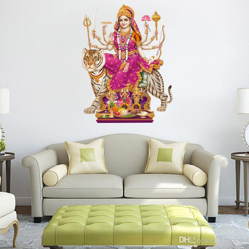 god & god's Large Wall Sticker JUST Peel & Stick Size 50 or 60 cm Pack of 1 (Code GS1203