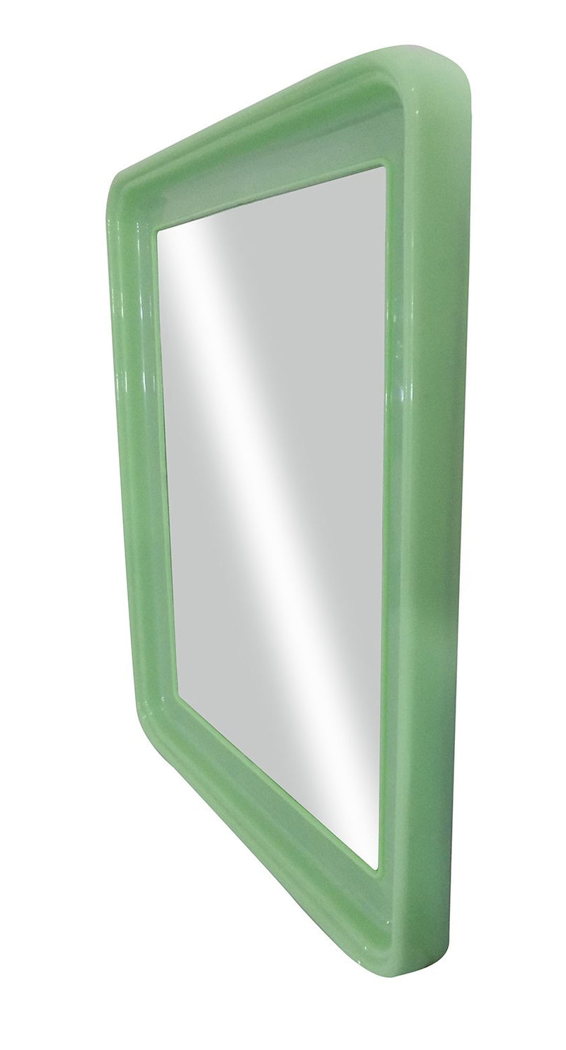 Confidence Wall Mirror (Green)