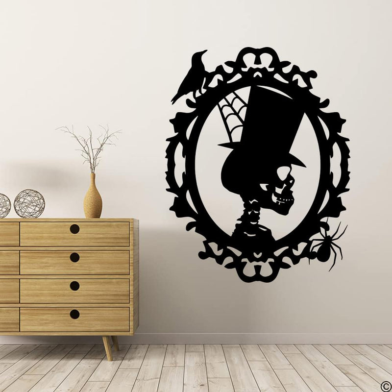 GADGETS WRAP Vinyl Decal Sticker Halloween Skeletal (Item Finish Size : 72cm x 56cm)