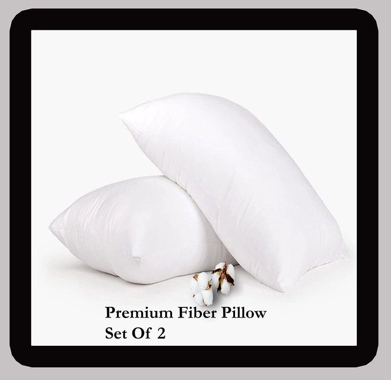 JDX Pillow Covers for 100% Ployster Pillow Filler (18012, 17 x 27), B09X6XD28P