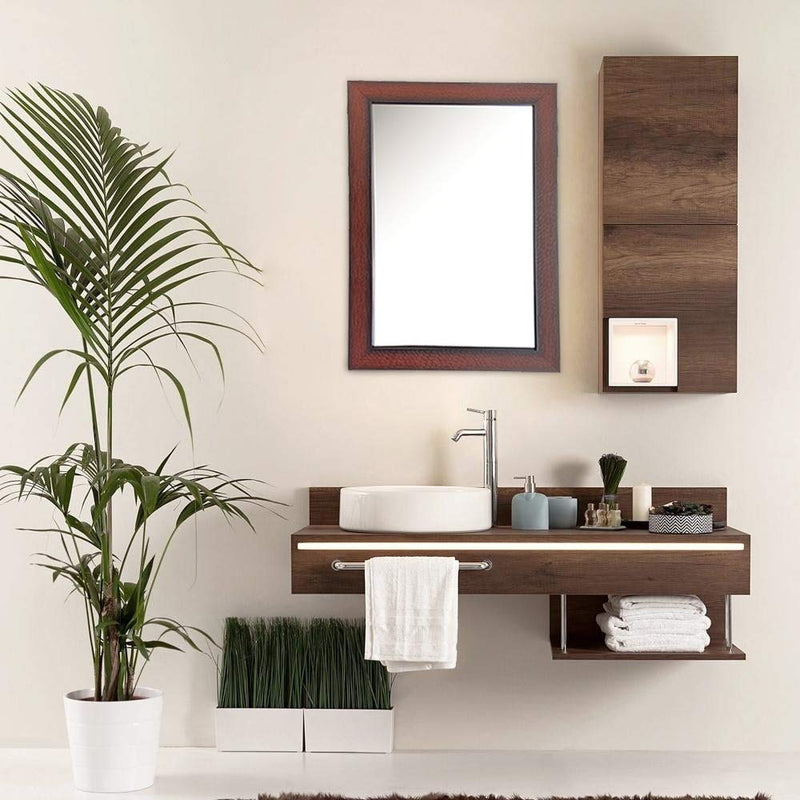 AG Crafts Wall 0014(1.5) Brown Mirror-Glass,Rectangular