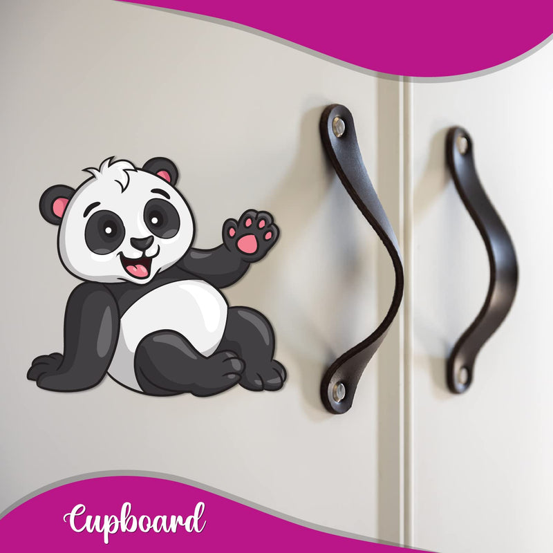 Bhai Please Panda Wooden Fridge Magnet