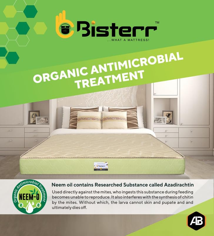 Bisterr Urbano Hard-Soft Dual Usage Mattress (Single)(72 * 42 * 5)