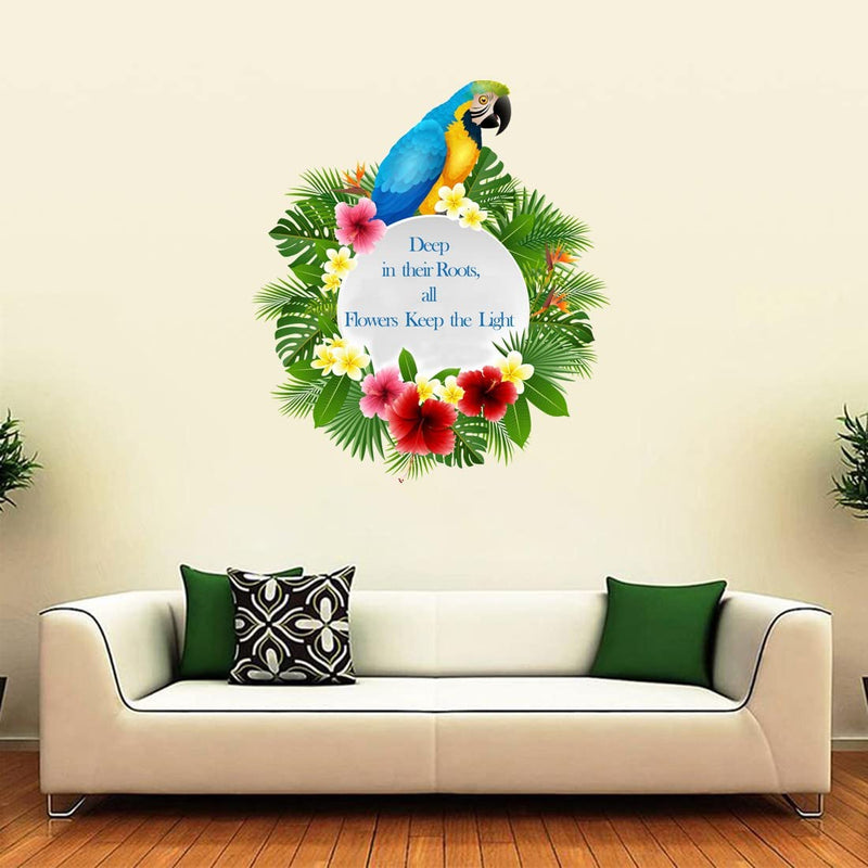 god & god's Large Wall Sticker JUST Peel & Stick Size 50 or 60 cm Pack of 1 (Code GS841