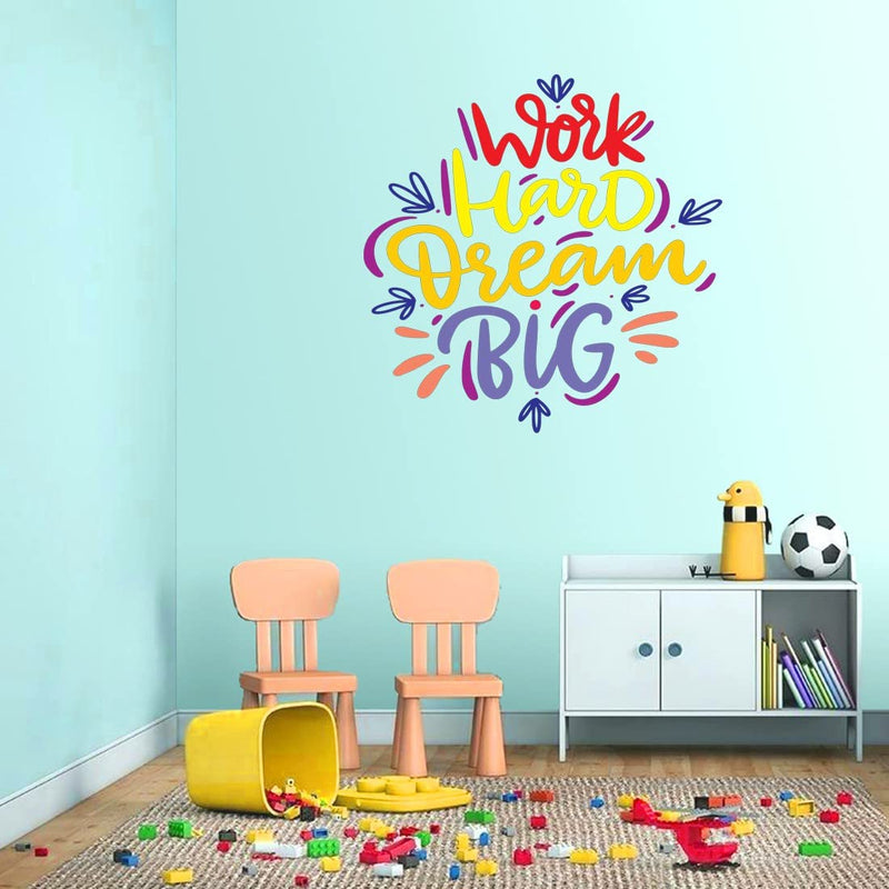 god & god's Large Wall Sticker JUST Peel & Stick Size 50 or 60 cm Pack of 1 (Code GS519