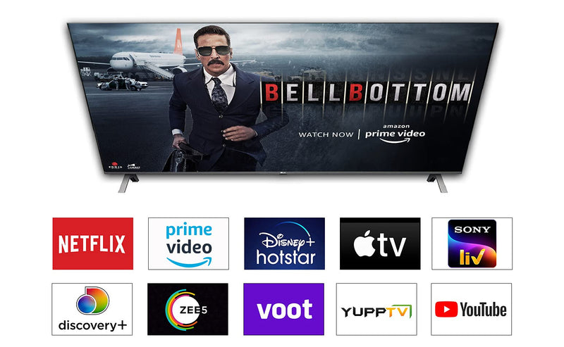 LG 164 cm (65 inches) 4K Ultra HD Smart IPS LED TV 65UN8000PTA (Ceramic Black)