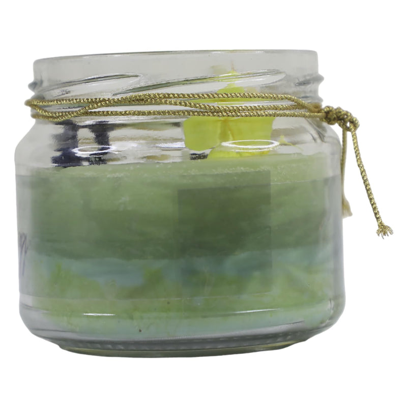 Alluring Artsy Alluring Transparent Candle for Home Decor | Long Lasting | for Gifting (Single Piece)