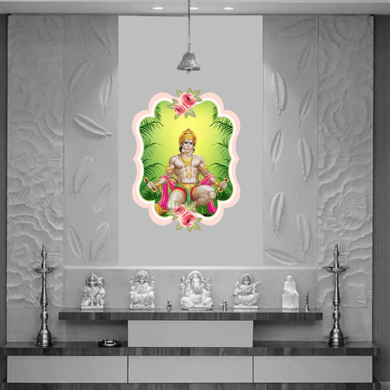 god & god's Large Wall Sticker JUST Peel & Stick Size 50 or 60 cm Pack of 1 (Code GS820