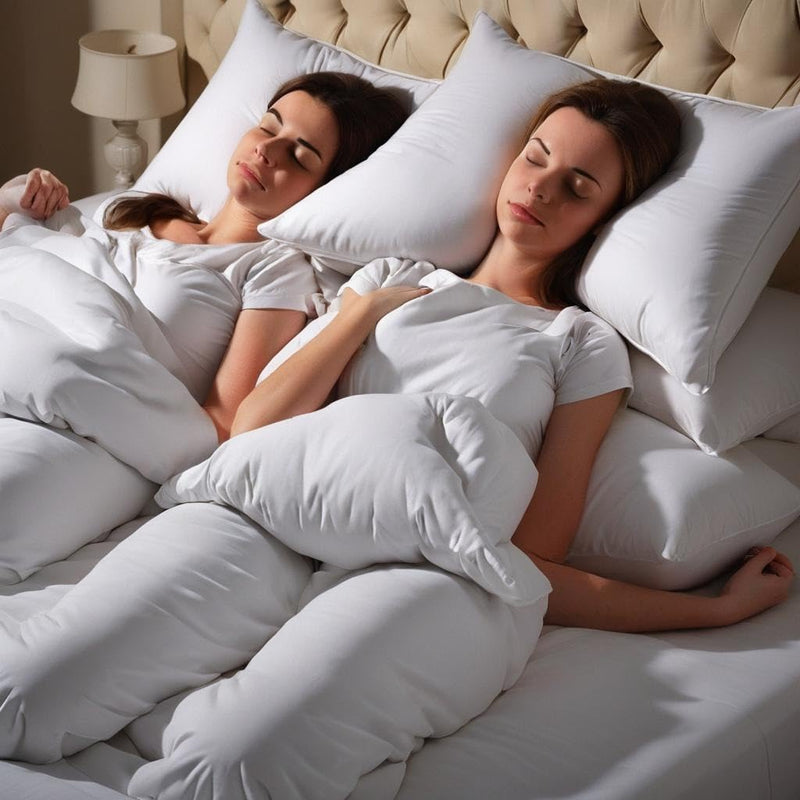 Magic pillow use for bedpillow Set (16 * 24) Inch