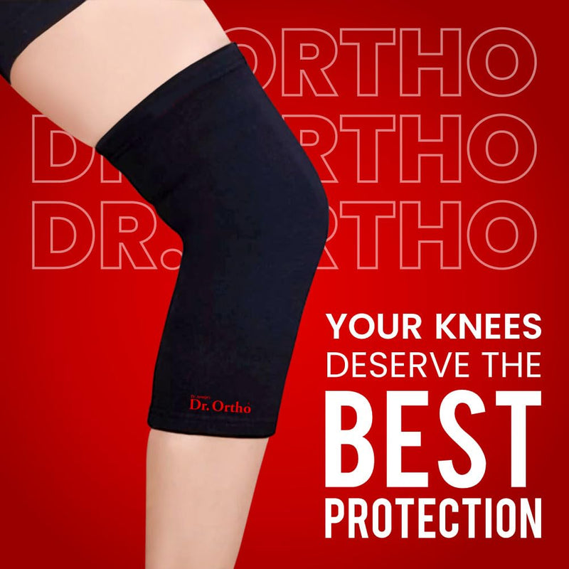 Dr Ortho Knee Support (Black, Universal)