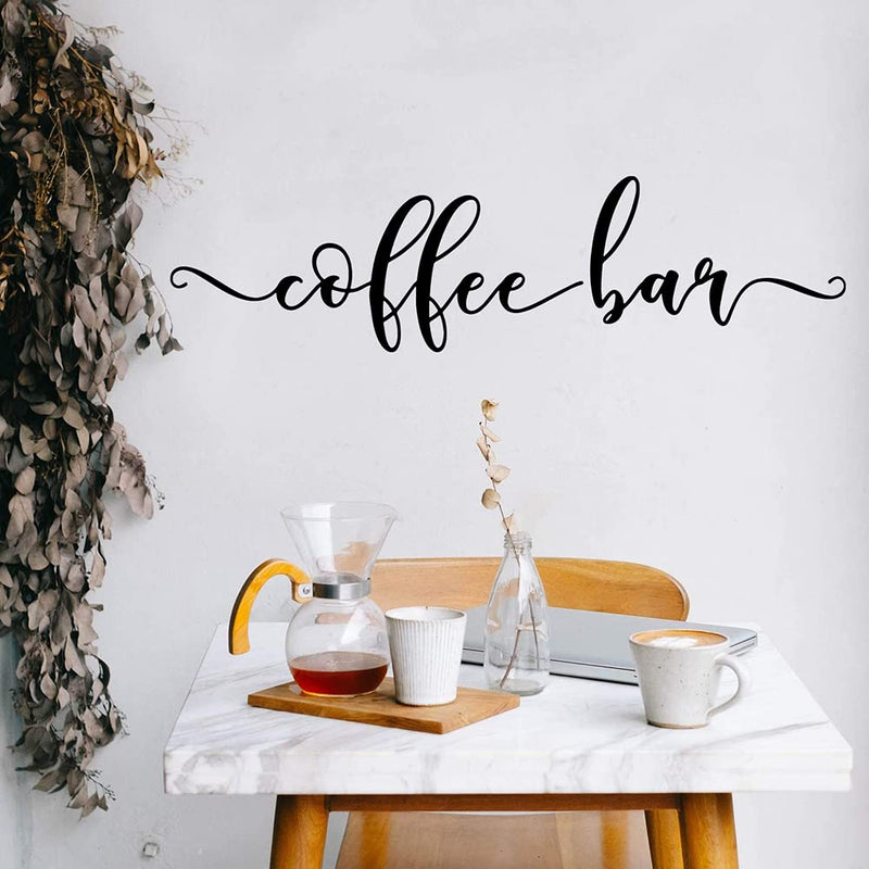 GADGETS WRAP Vinyl Decal Sticker Coffee Bar (Item Finish Size : 120cm x 31cm)