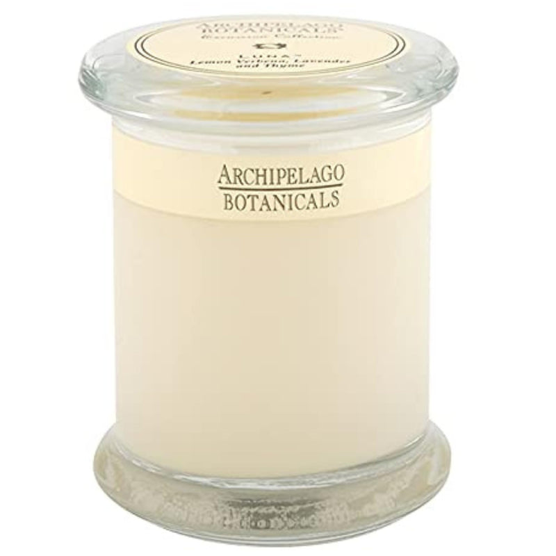 Archipelago Glass Jar Candle, Luna, 8.62 oz.