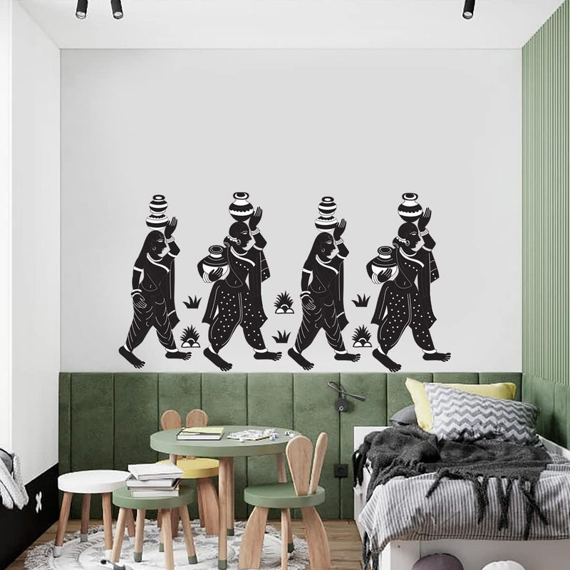 god & god's Large Wall Sticker JUST Peel & Stick Size 50 or 60 cm Pack of 1 (Code GS80