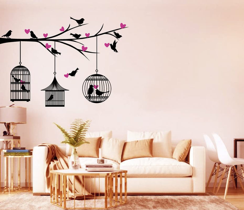 Decoreative pinjra Wall Sticker