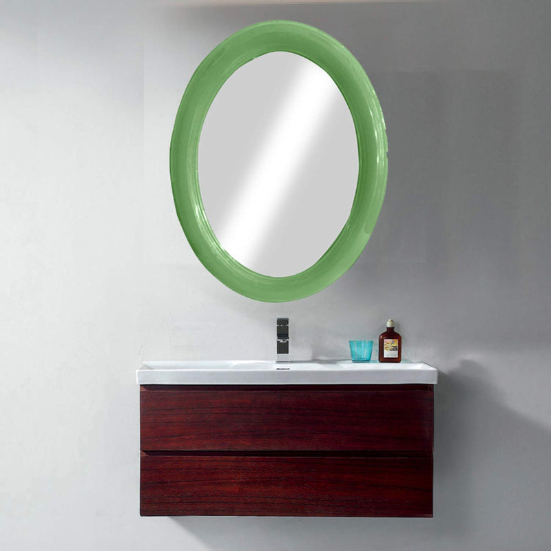 BAAL Wall Mirror (Green)