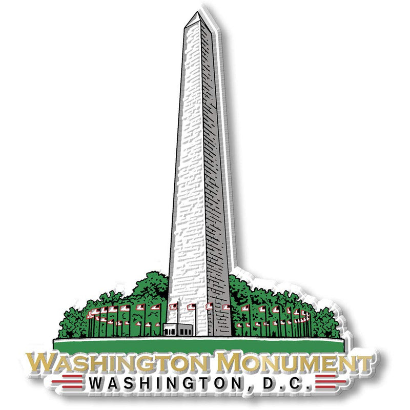 Washington, D.C. Washington Monument Magnet