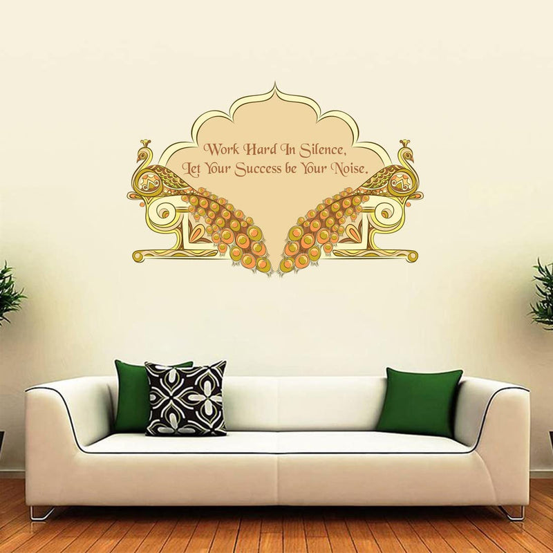 god & god's Large Wall Sticker JUST Peel & Stick Size 50 or 60 cm Pack of 1 (Code GS1242