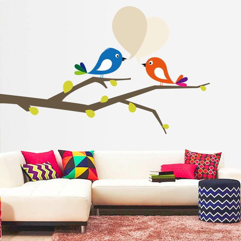 god & god's Large Wall Sticker JUST Peel & Stick Size 50 or 60 cm Pack of 1 (Code GS07