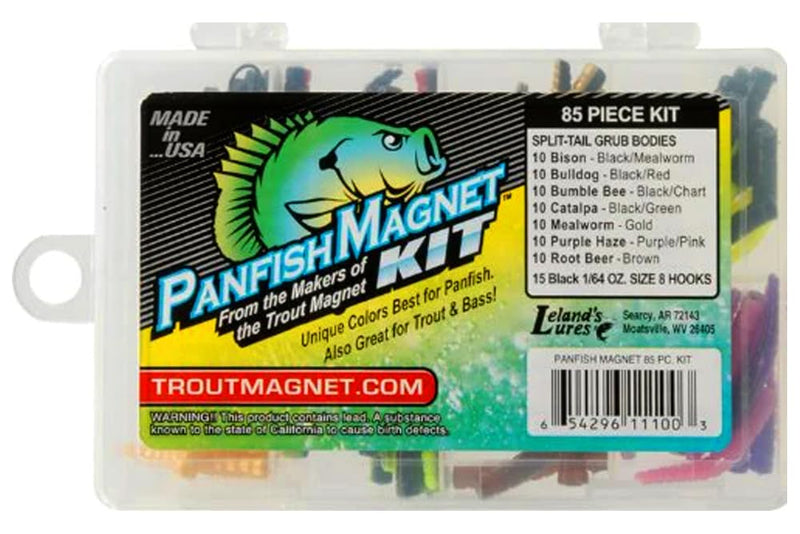 Trout Magnet Panfish Magnet Kit (85-Piece)