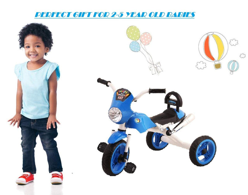 JoyRide Bullet Trike Push Bike Baby Ride On Bike for 2 5 Year Old Boys