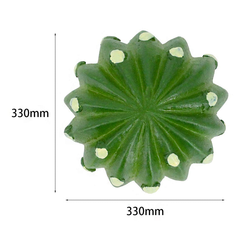 Segreto Creative Refrigerator Magnet Simulated Succulent Plant Resin Fridge Magnet for House Office Kitchen Whiteboard,6 pcs