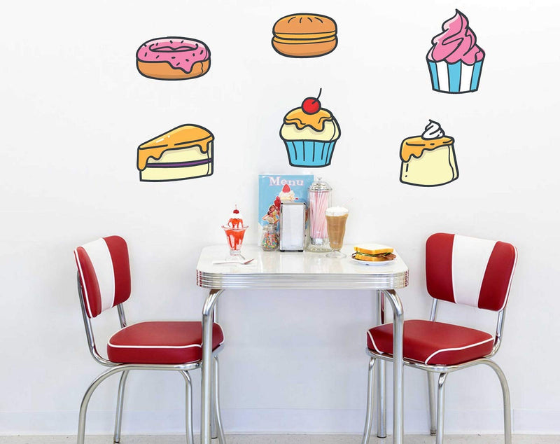 Tuffuk Kitchen Large Vinyl Wallstickers for Home Decorations(70 cm x 40 cm)4TZ036