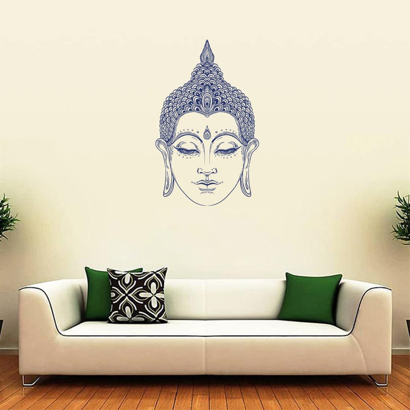 god & god's Large Wall Sticker JUST Peel & Stick Size 50 or 60 cm Pack of 1 (Code GS485