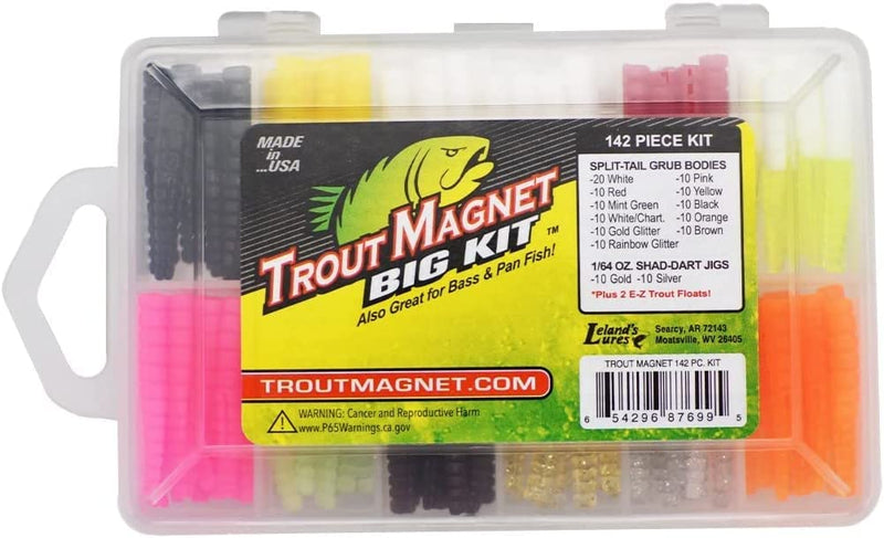 Trout Magnet Kit (The Original)-152 Piece