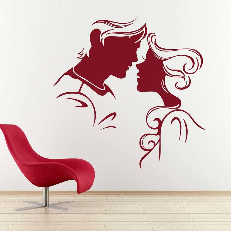 GADGETS WRAP Vinyl Decal Sticker Sweet Couple